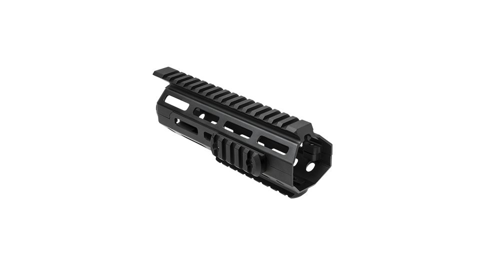 VISM M-LOK Handguard, for AR-15/M4, Black, Carbine Length VMARMLC