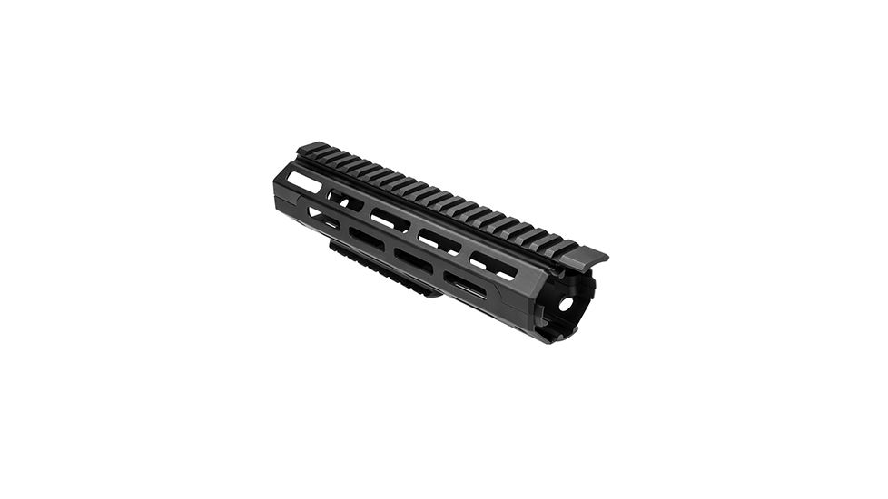 VISM M-LOK Handguard, for AR-15/M4, Black, Mid Length VMARMLM
