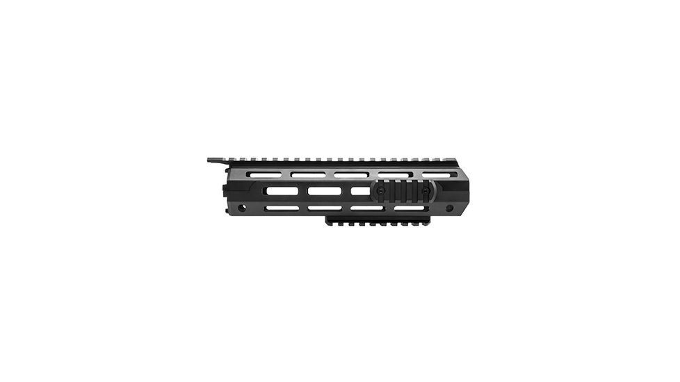 VISM M-LOK Handguard, for AR-15/M4, Black, Mid Length VMARMLM