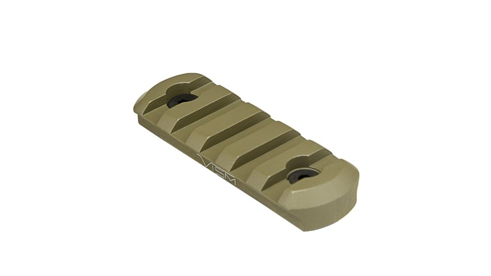 VISM M-Lok Picatinny Rail - Short, Tan, VMML3T