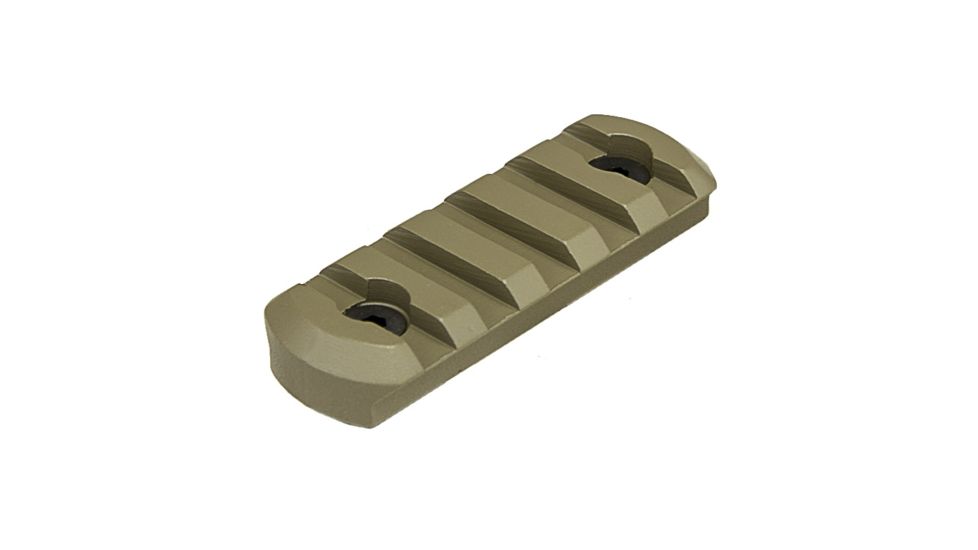 VISM M-Lok Picatinny Rail - Short, Tan, VMML3T