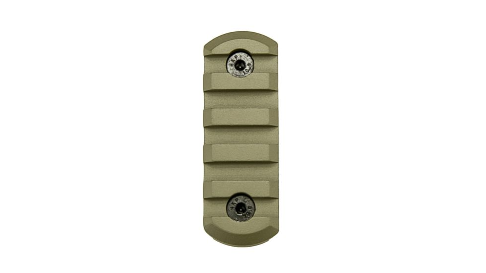 VISM M-Lok Picatinny Rail - Short, Tan, VMML3T