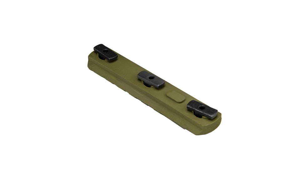 VISM M-Lok Picatinny Rail, Tan, Medium, VMML6T