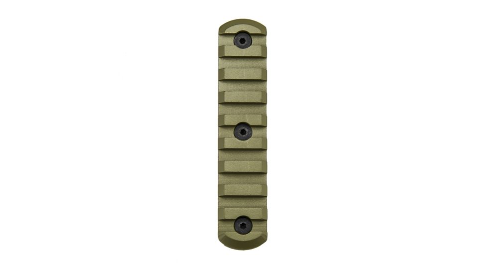 VISM M-Lok Picatinny Rail, Tan, Medium, VMML6T