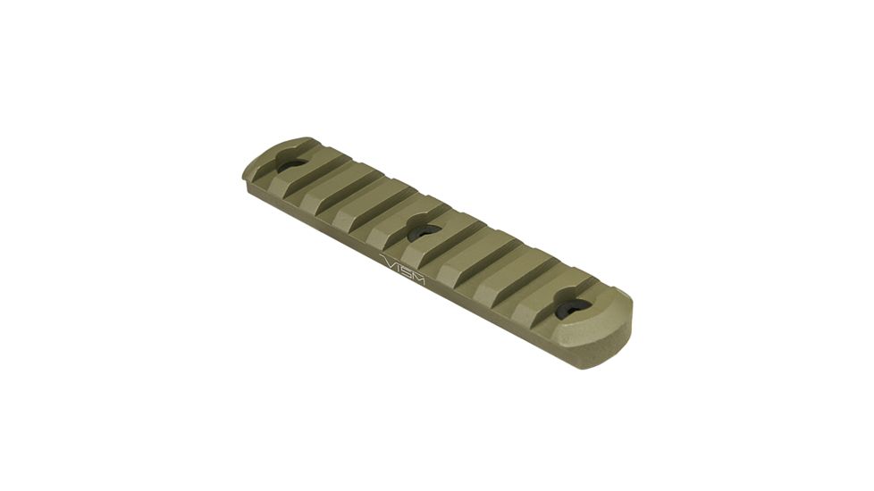 VISM M-Lok Picatinny Rail, Tan, Medium, VMML6T