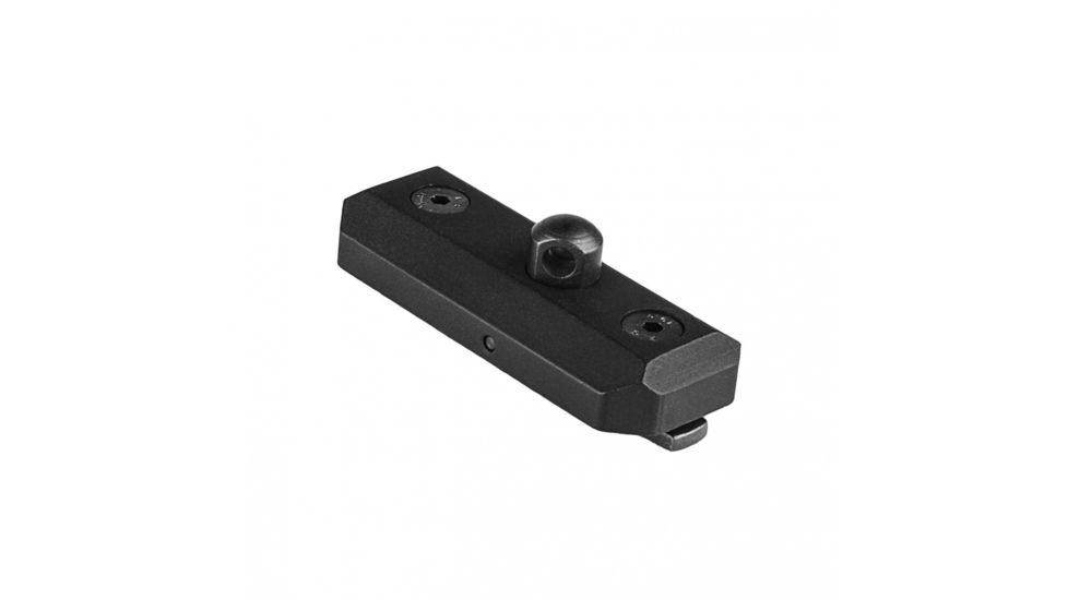 Vism M-LOK Sling Swivel Stud/Bipod Adapter,Black, VMMLBA