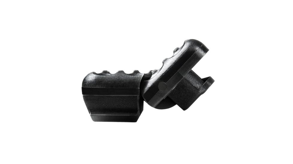 Vism M-Lok Slot Covers, Black, Pack of 18, VAML1CB