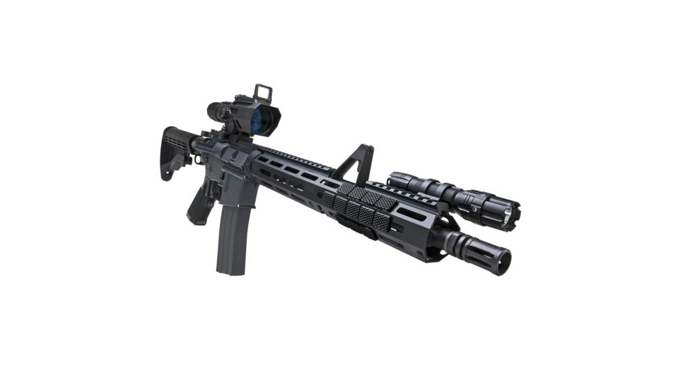 Vism M-Lok Slot Covers, Black, Pack of 18, VAML1CB