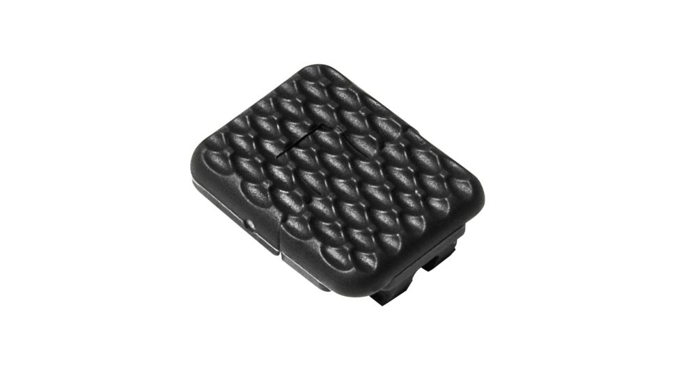 Vism M-Lok Slot Covers, Black, Pack of 18, VAML1CB