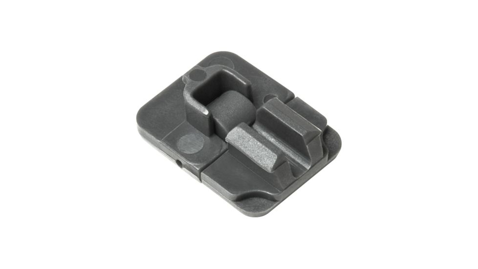 Vism M-Lok Slot Covers, Gray, Pack of 21, VAML1CU