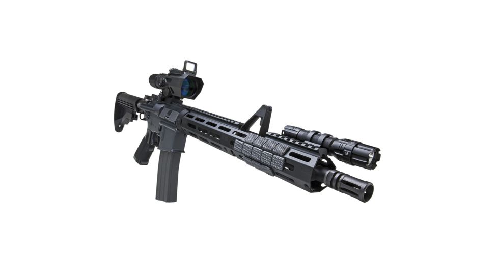 Vism M-Lok Slot Covers, Gray, Pack of 21, VAML1CU