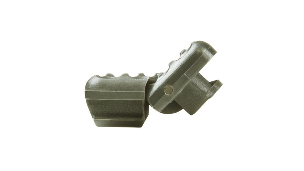 Vism M-Lok Slot Covers, Green, Pack of 19, VAML1CG