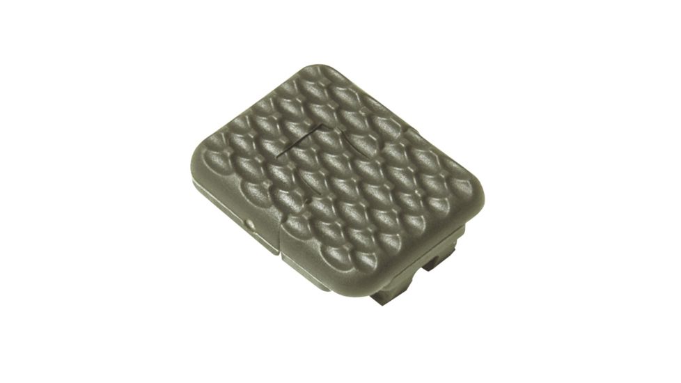 Vism M-Lok Slot Covers, Green, Pack of 19, VAML1CG