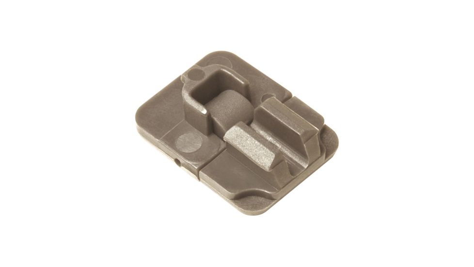 Vism M-Lok Slot Covers, Tan, Pack of 20, VAML1CT