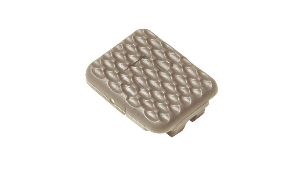 Vism M-Lok Slot Covers, Tan, Pack of 20, VAML1CT