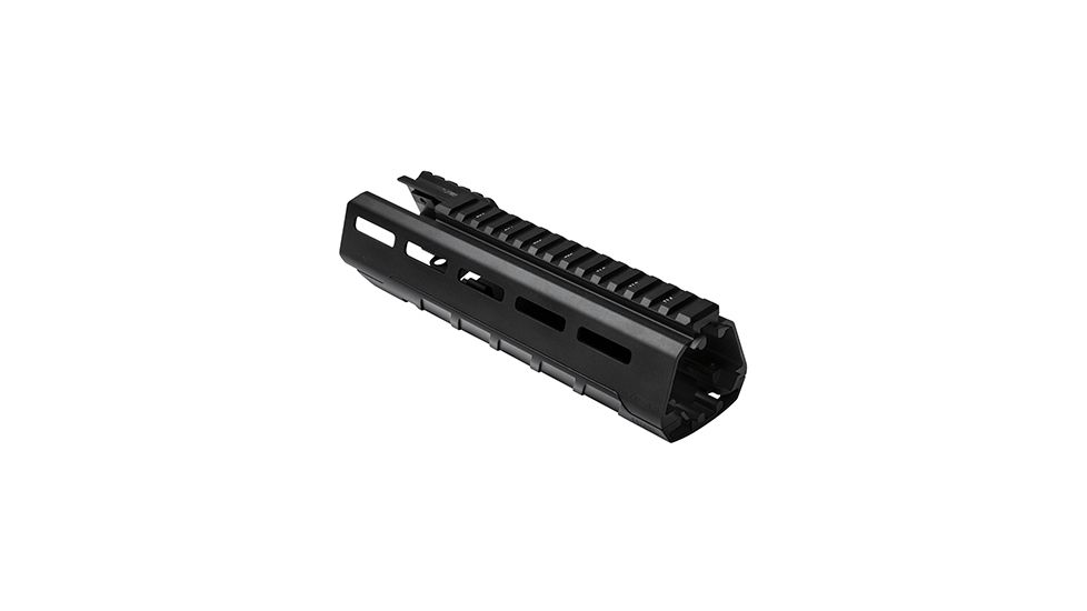 VISM M-LOK Triangle Handguard, for AR-15, Black, Carbine Length VMARTMLC