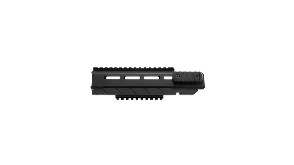 VISM M-LOK Triangle Handguard, for AR-15, Black, Carbine Length VMARTMLC