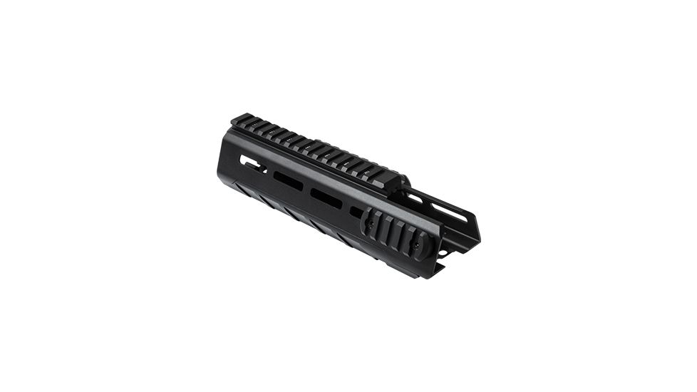 VISM M-LOK Triangle Handguard, for AR-15, Black, Carbine Length VMARTMLC