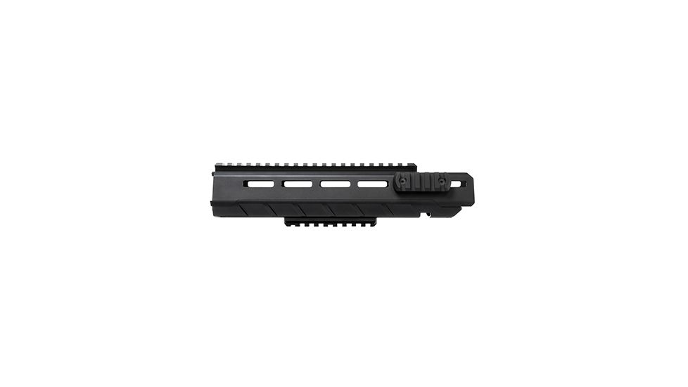 VISM M-LOK Triangle Handguard, for AR-15, Black, Mid Length VMARTMLM