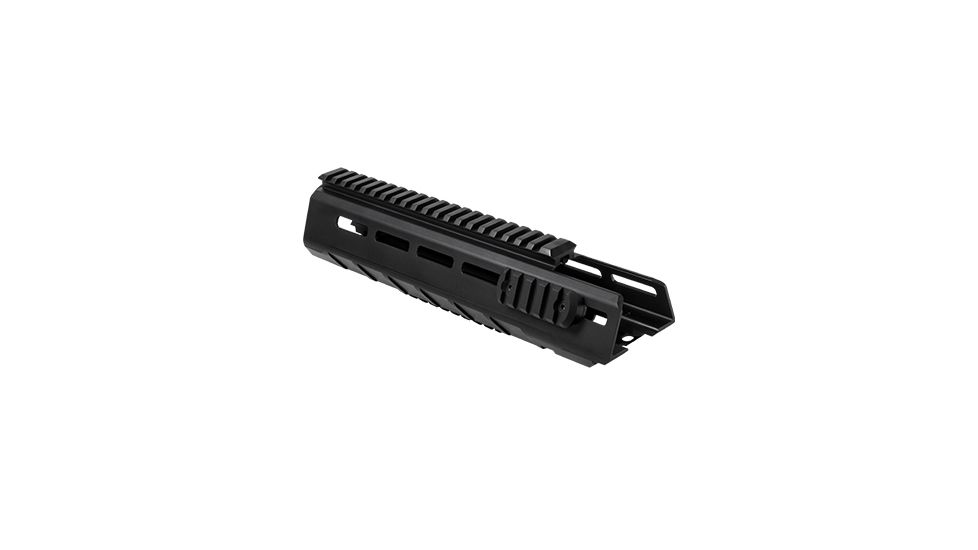 VISM M-LOK Triangle Handguard, for AR-15, Black, Mid Length VMARTMLM