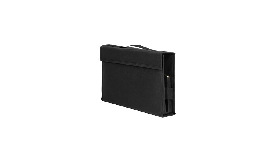 Vism Magazine Wallet For Pistol And Rifle Mags, Black  CMW2937B