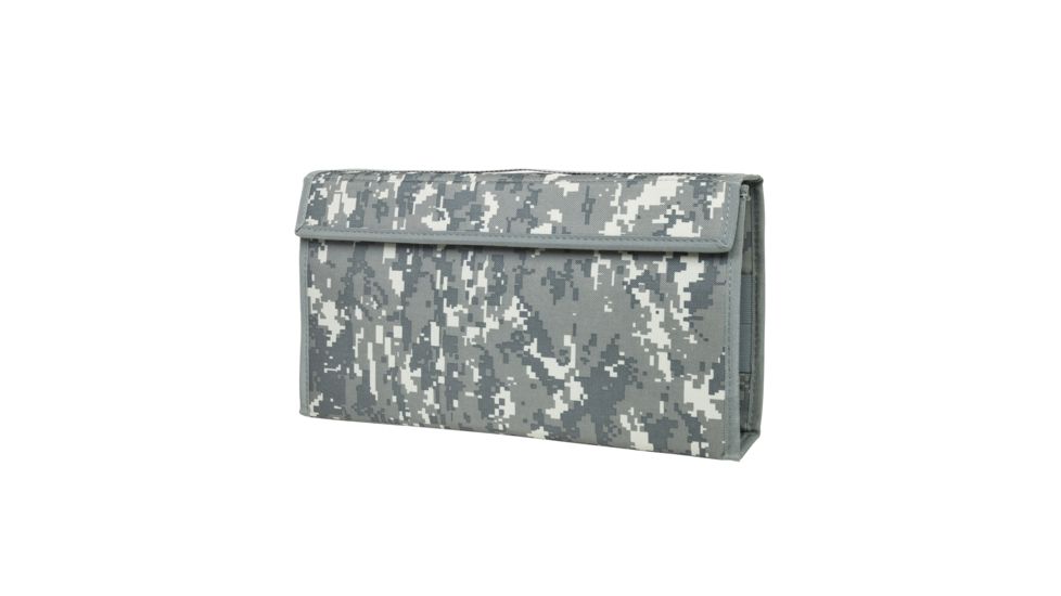 VISM Magazine Wallet For Pistol And Rifle Mags, Digital Camo CMW2937D