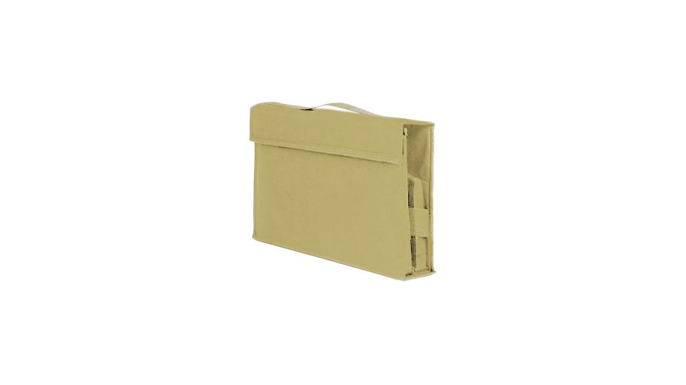 Vism Magazine Wallet For Pistol And Rifle Mags, Tan CMW2937T