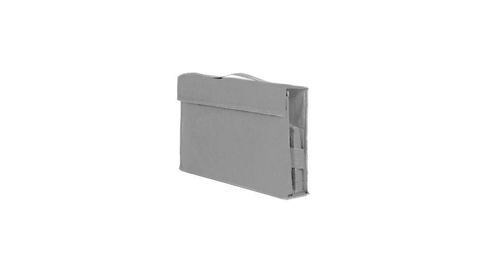 VISM Magazine Wallet For Pistol And Rifle Mags, Urban Gray CMW2937U