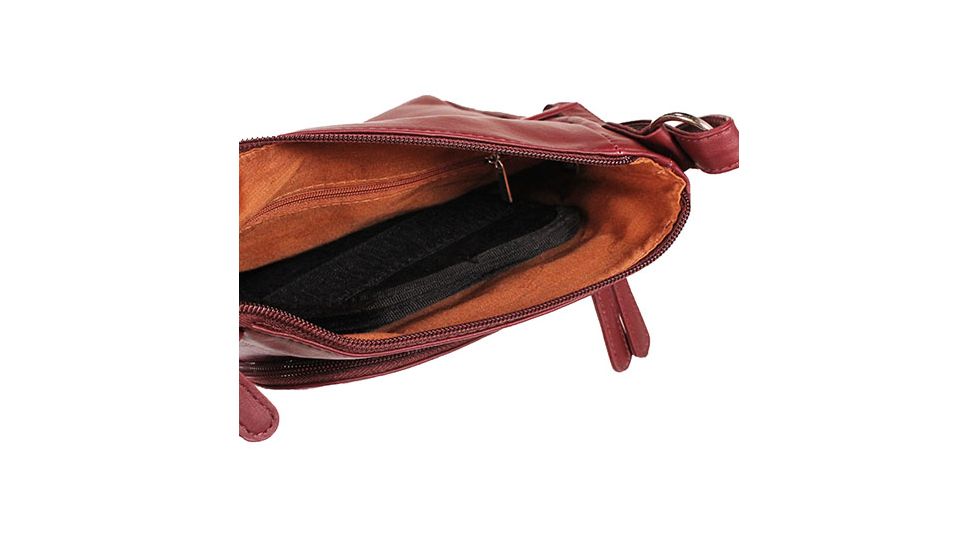 Vism Messenger Crossbody Bag, Red, BWT003
