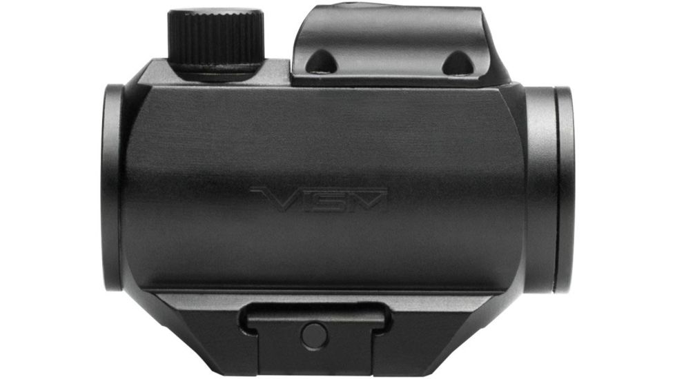 Vism Micro Green Dot Sight w/Integrated Red Laser - Weaver Mounted VDGRLB