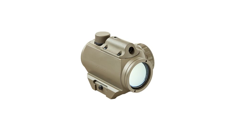 VISM Micro Green Laser w/Integrated Red Laser, Tan VDGRLT