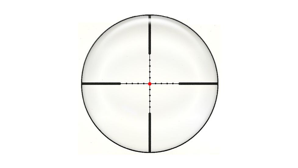 Vism Mil-Dot Reticle 