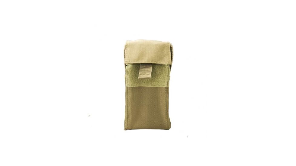 VISM Molle 25 Shotshell Carrier Pouch, Tan, CV25SHPT