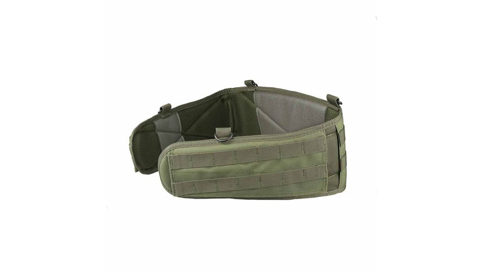 VISM Molle Battle Belt, Green, Small, CVBBSM3021G
