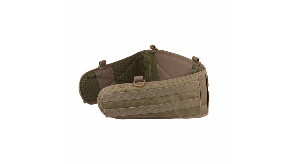 VISM Molle Battle Belt, Tan, Medium, CVBBMD3021T