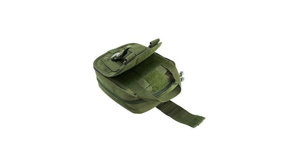 VISM MOLLE EMT Pouch, Green CVEMT2970G
