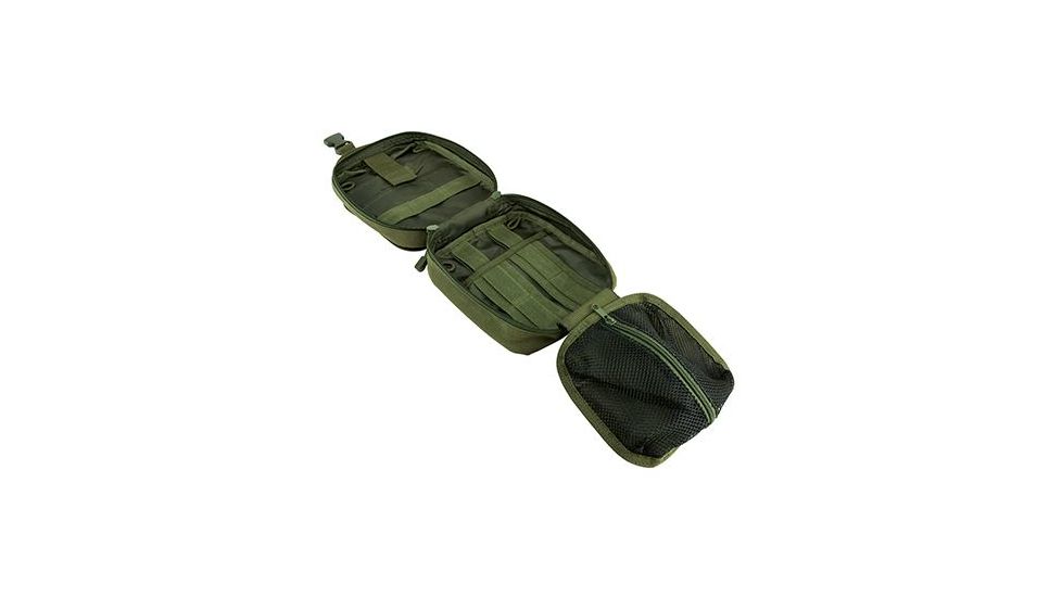 VISM MOLLE EMT Pouch, Green CVEMT2970G