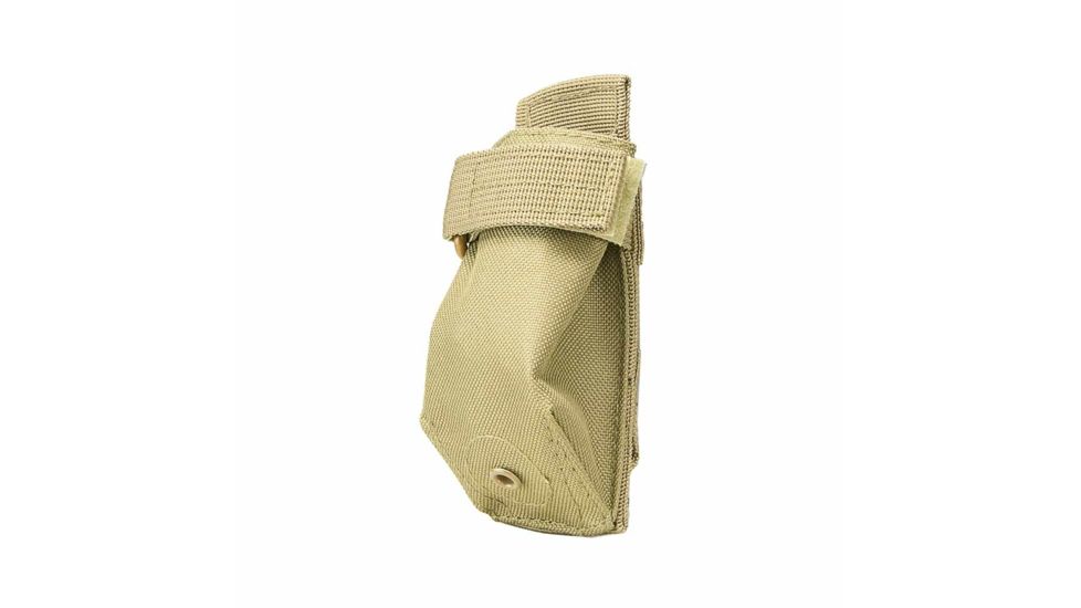 VISM Molle Flashlight Pouch, Tan CVFLP3010T