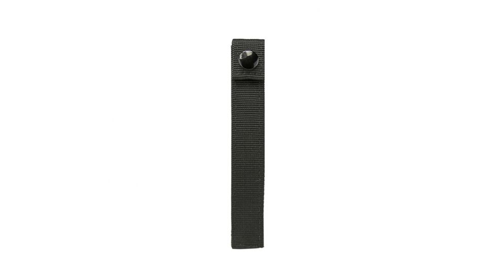 VISM Molle Long 6in Thumb Snap Straps, 4 Pack, Black CVMSL3011B