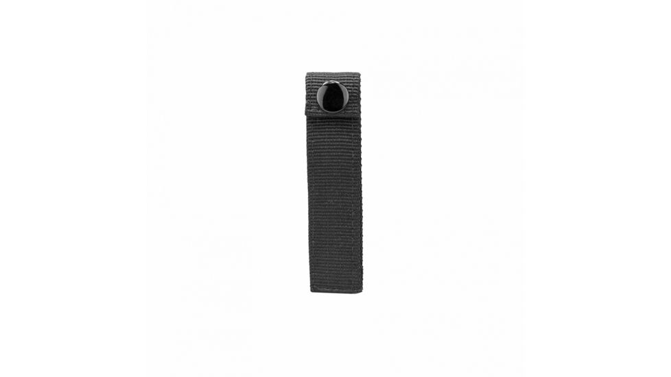 VISM Molle Small 4in Thumb Snap Straps, 4 Pack, Black CVMSS3012B