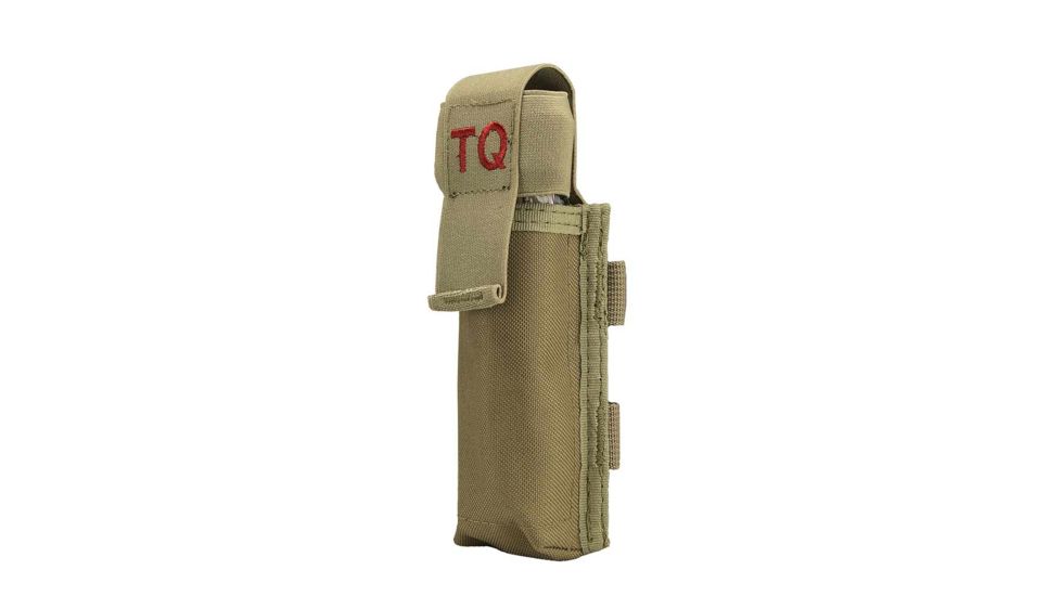 VISM Molle Tourniquet w/ Elastic Flap, Tan CVTQ3020T