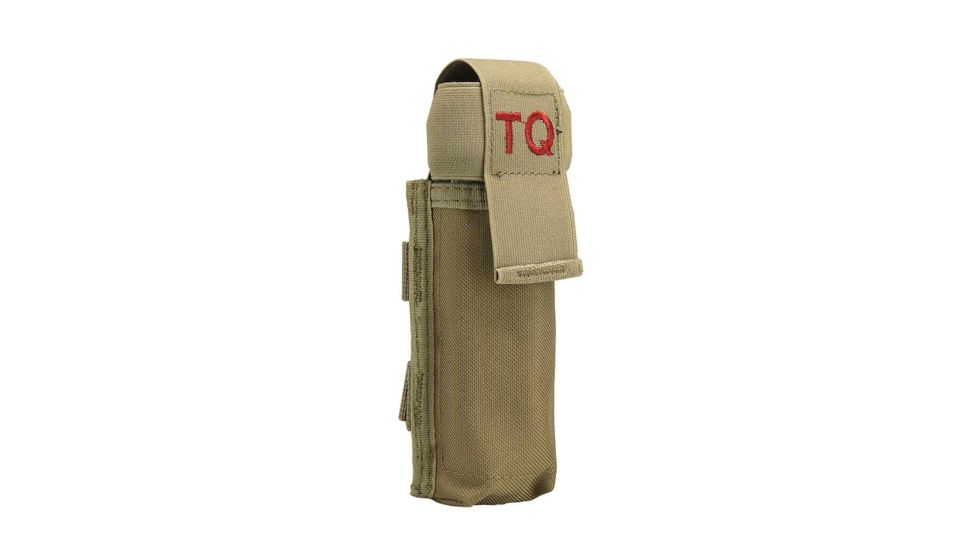 VISM Molle Tourniquet w/ Elastic Flap, Tan CVTQ3020T