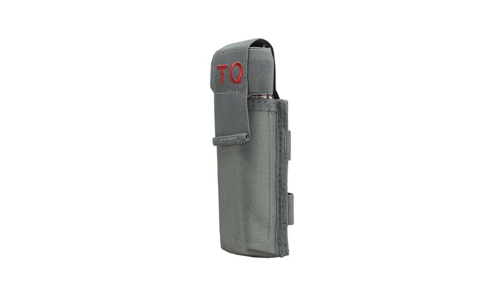 VISM Molle Tourniquet w/ Elastic Flap, Urban Gray CVTQ3020U