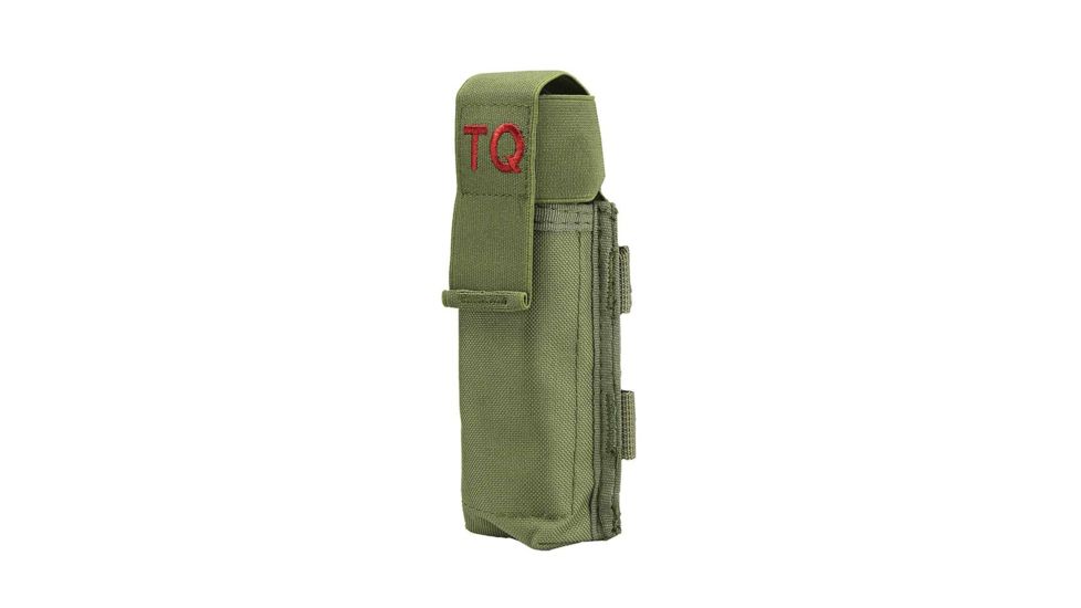 VISM Molle Tourniquet w/ Elastic Flap, Green, CVTQ3020G