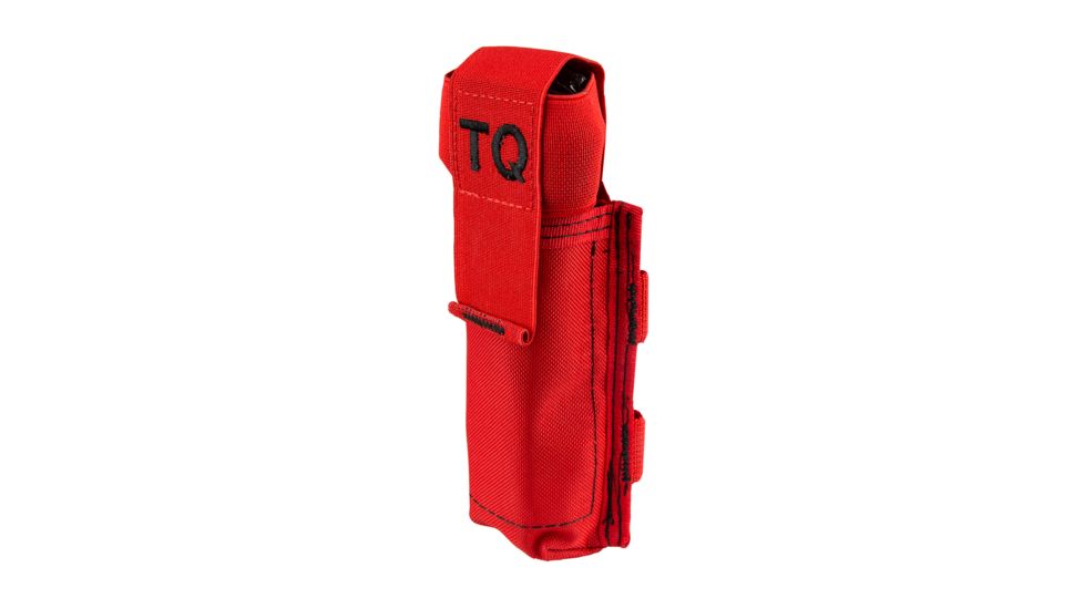 VISM Molle Tourniquet with Elastic Flap, Red, CVTQ3020R