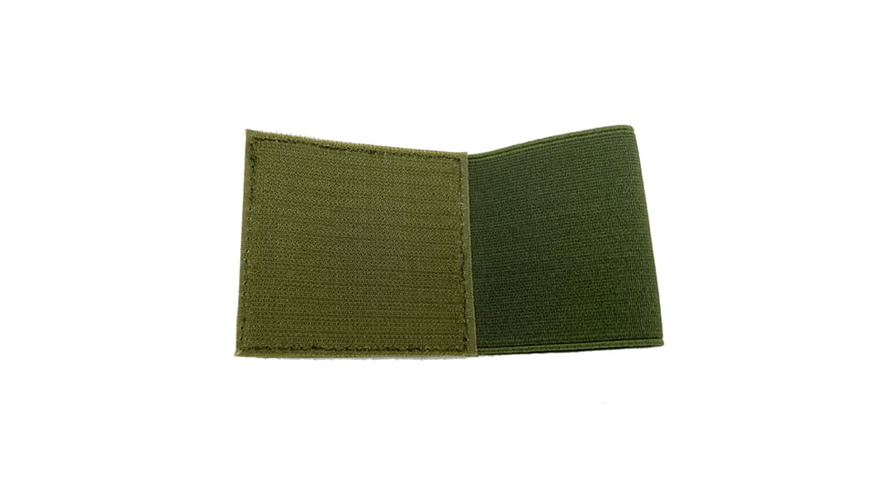 VISM MOLLE Tourniwuet w/ Elastic Flap, Green, CVTQE3048G