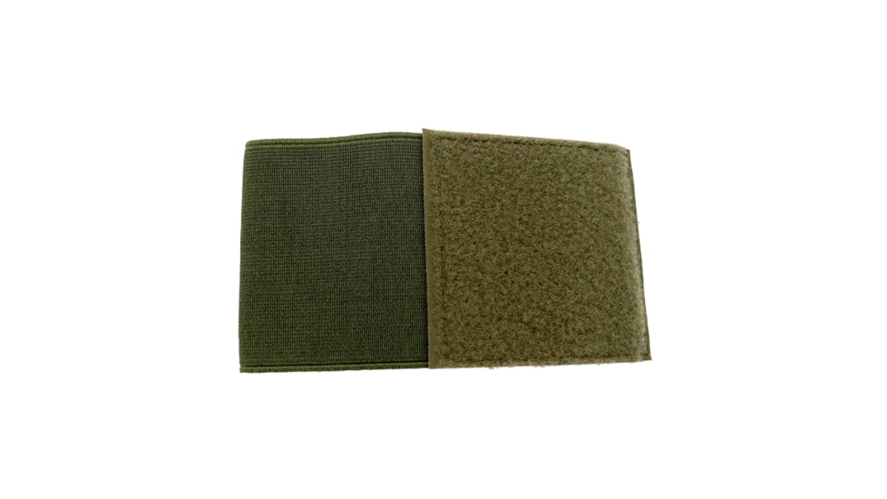 VISM MOLLE Tourniwuet w/ Elastic Flap, Green, CVTQE3048G