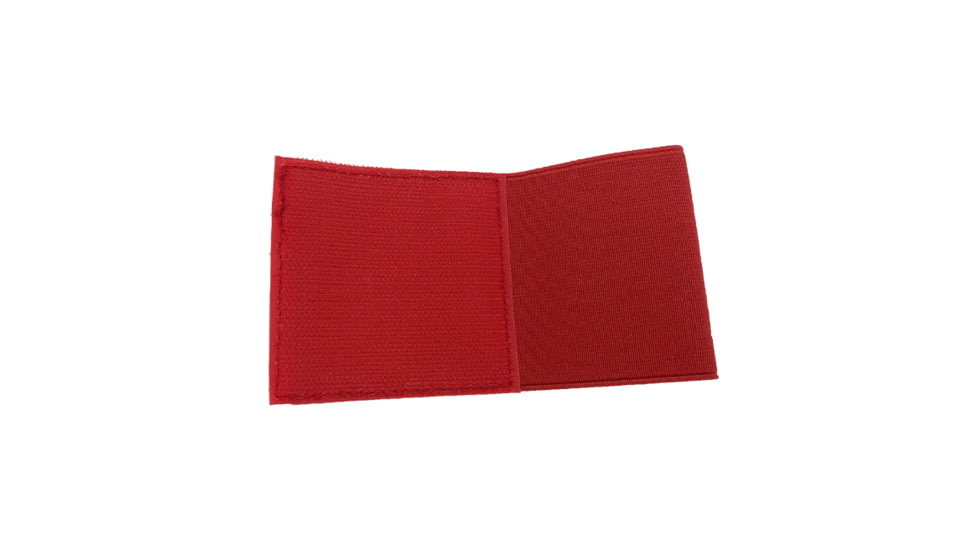 VISM MOLLE Tourniwuet w/ Elastic Flap, Red, CVTQE3048R