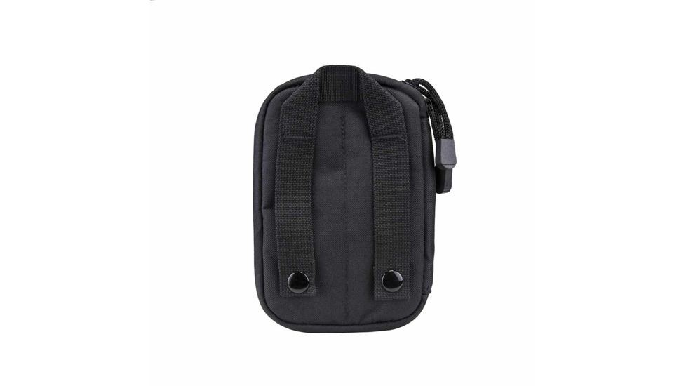 Vism Molle Utility Pouch With U.S. Patch, Black CVAP3006B