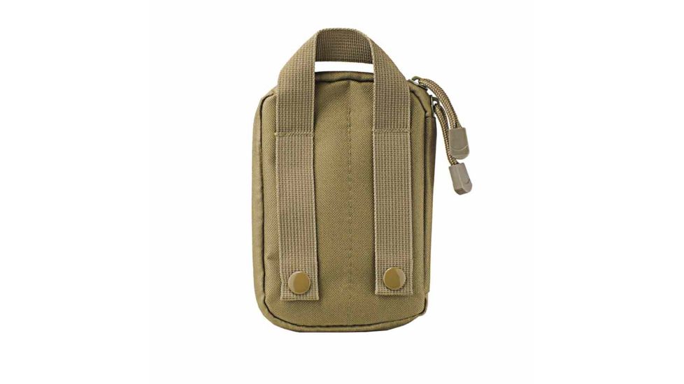 Vism Molle Utility Pouch With U.S. Patch, Tan CVAP3006T